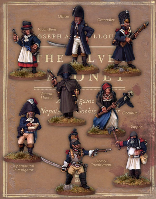 The Silver Bayonet - The First French Unit - North Star Military Figures