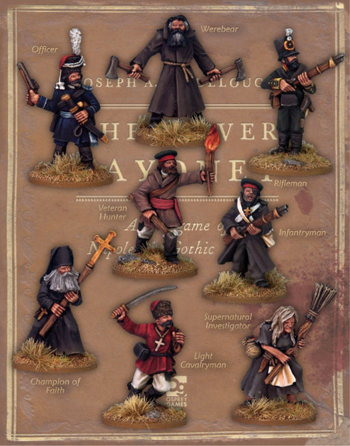 The Silver Bayonet - The First Russian Unit - North Star Military Figures