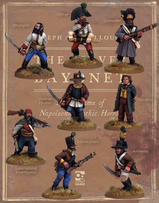 The Silver Bayonet - The First Austrian Unit - North Star Military Figures