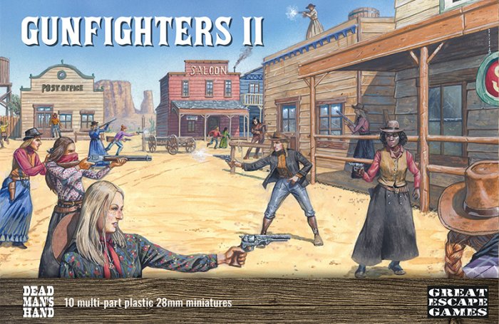 Dead Man's Hand - Gunfighters II: The Ladies