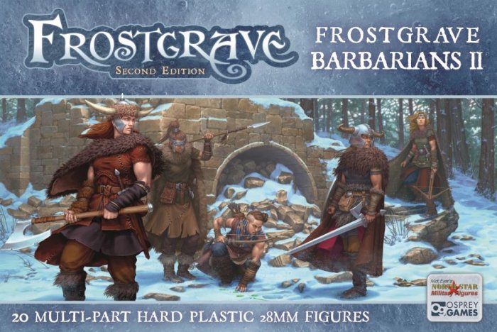 Frostgrave Barbarians II - North Star Military Figures