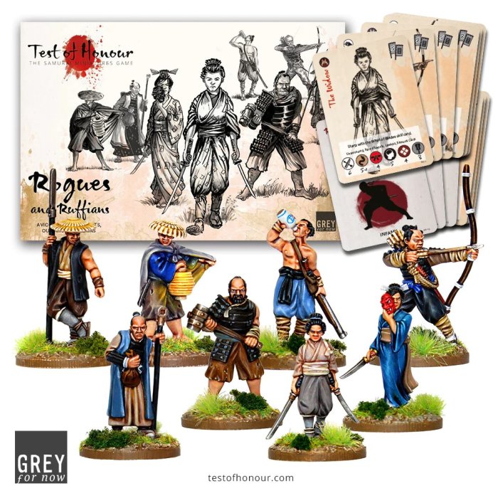 Test of Honour: Rogues and Ruffians