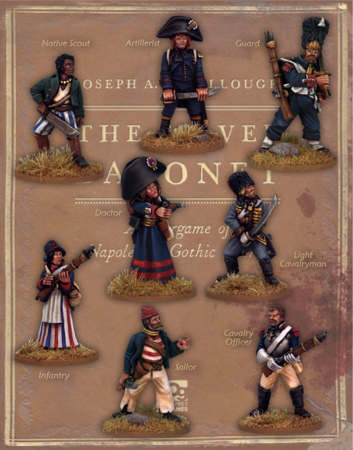 The Silver Bayonet - The Second French Unit - North Star Military Figures