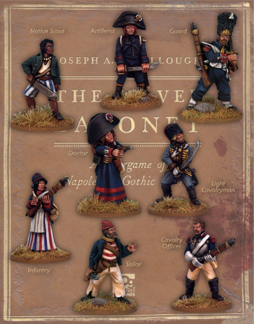 The Silver Bayonet - The Second French Unit - North Star Military Figures