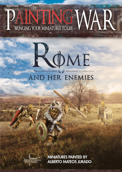 Painting War 12: Rome and her Enemies - Painting War
