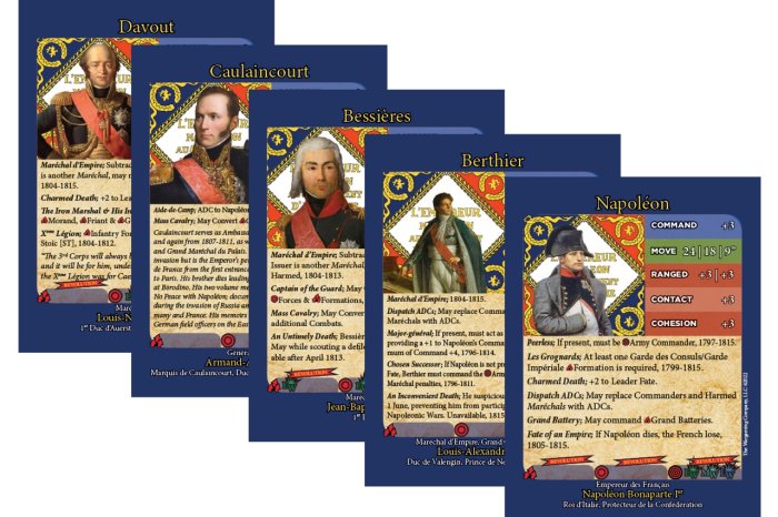 ESR French Command Deck - North Star Military Figures