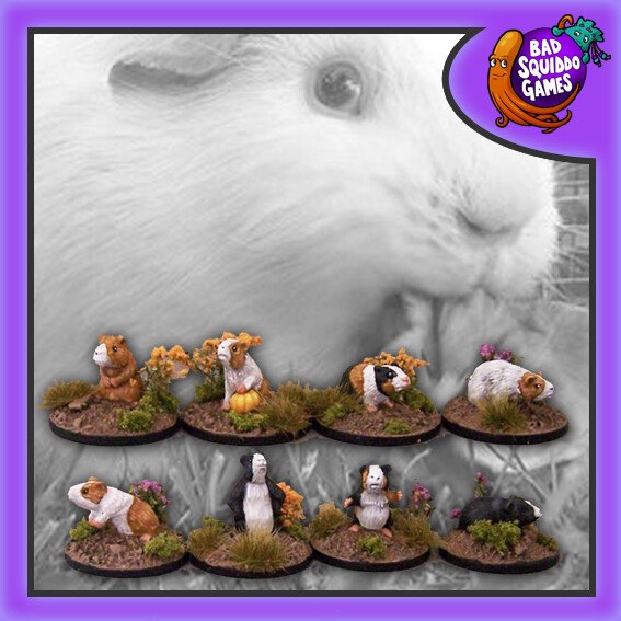 Bad Squiddo Games - Guinea Pigs (8)