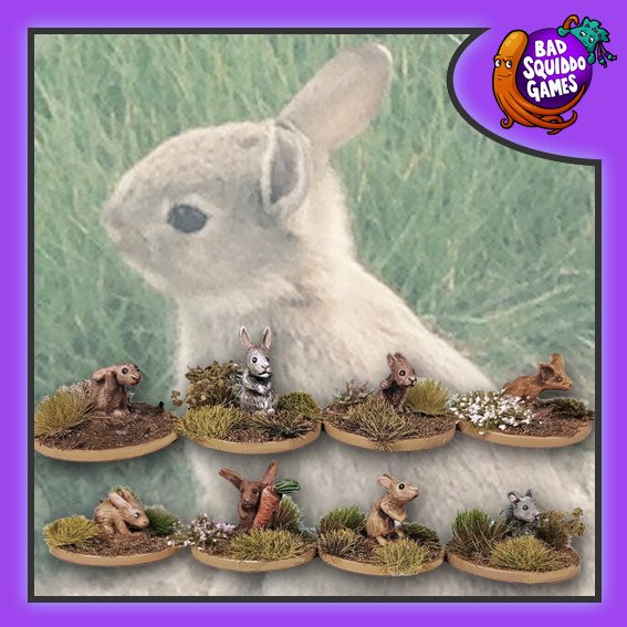 Bad Squiddo Games - Bunnies (8) - Bad Squiddo Games