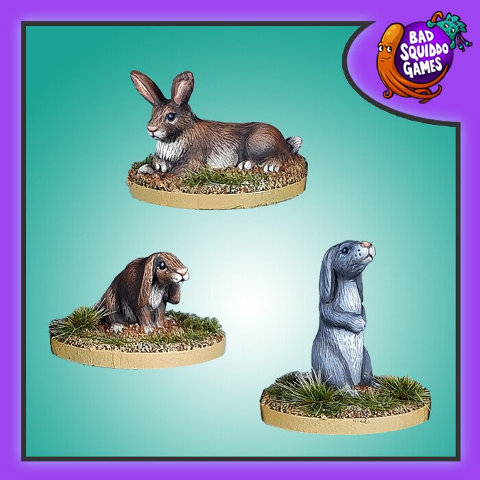 Bad Squiddo Games - Giant Bunnies