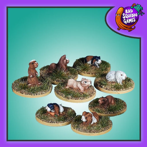 Guinea Pigs pack 2 - Bad Squiddo Games