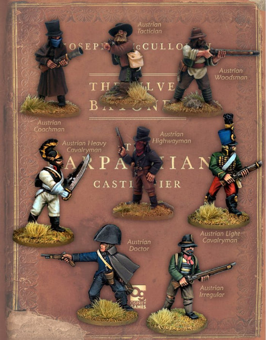 The Silver Bayonet - The Second Austrian Unit - North Star Military Figures