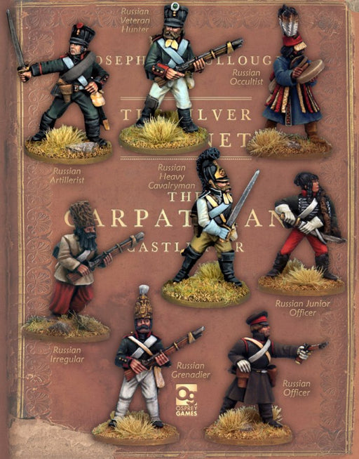 The Silver Bayonet - The Second Russian Unit - North Star Military Figures