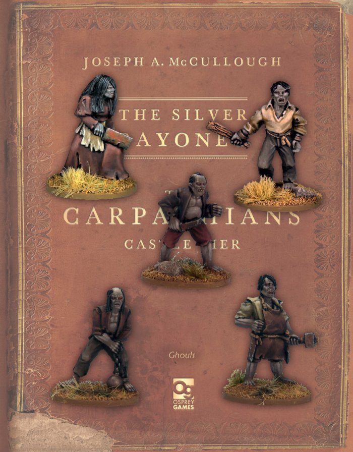 The Silver Bayonet Ghouls - North Star Military Figures