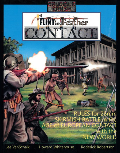 Flint and Feather Contact - North Star Military Figures