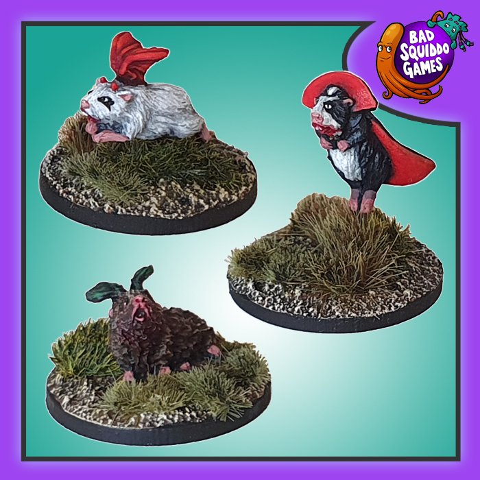Vampeegs - Vampire Guinea Pigs (3) - Bad Squiddo Games