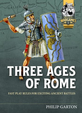 Three Ages of Rome Core Rules - Helion Wargames