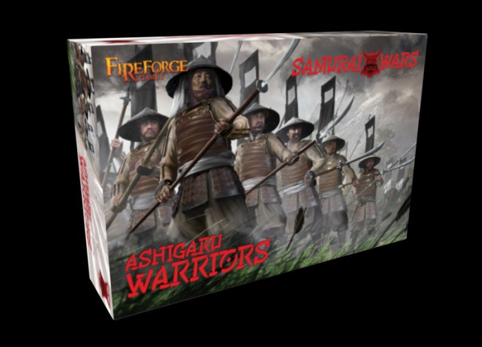 Ashigaru Warriors - FireForge Games - FireForge Games