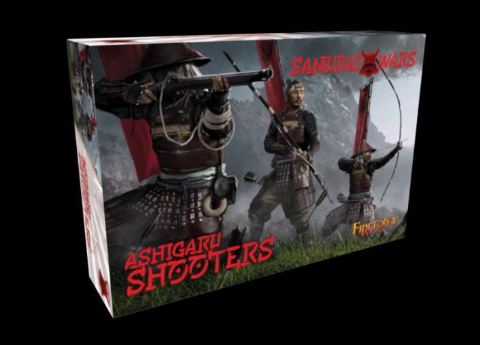 Ashigaru Shooters - FireForge Games