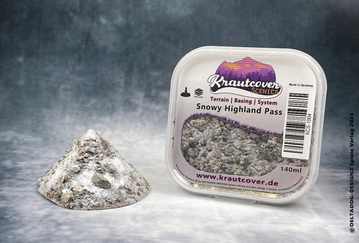 Snowy Highland Pass - North Star Military Figures