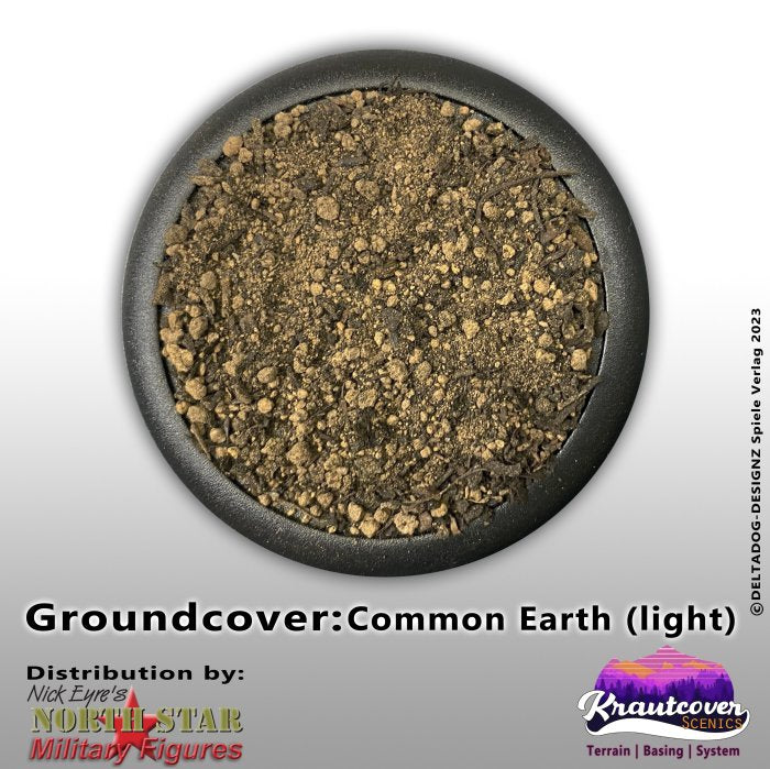 Common Earth (Light) - North Star Military Figures