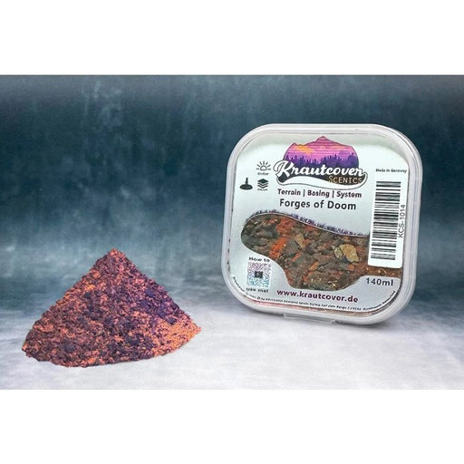 Forges of Doom Base Cover - North Star Military Figures