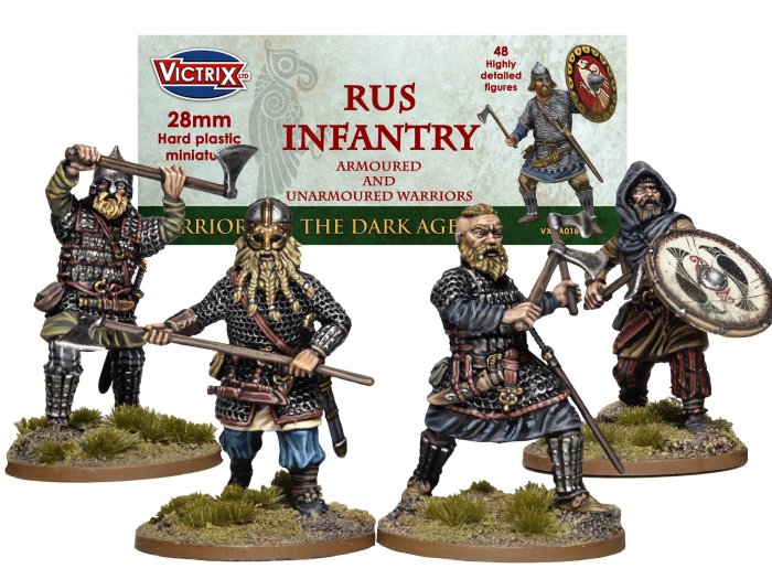 Victrix - Rus Infantry - Victrix