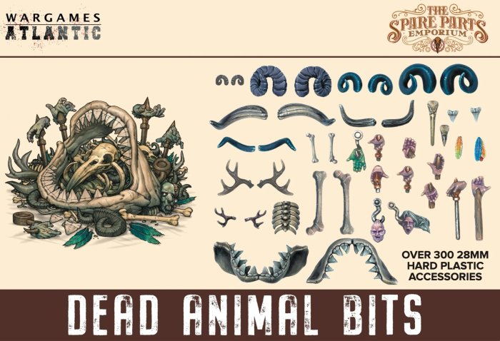 Dead Animal Bits - North Star Military Figures