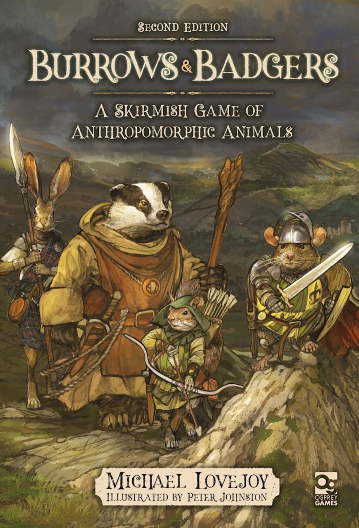 Burrows & Badgers: Second Edition - Osprey Games