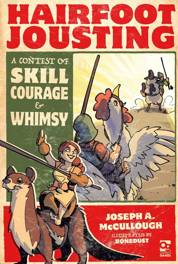 Hairfoot Jousting Rulebook - North Star Military Figures