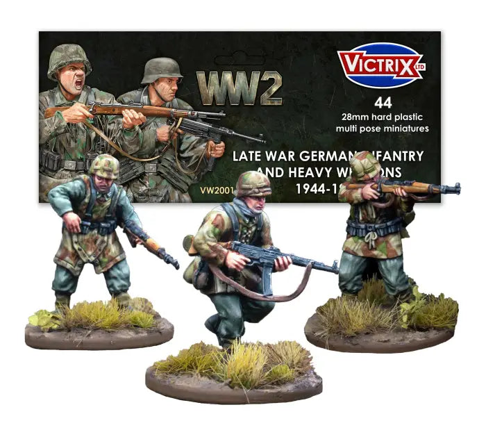 German Infantry & Heavy Weapons - North Star Military Figures
