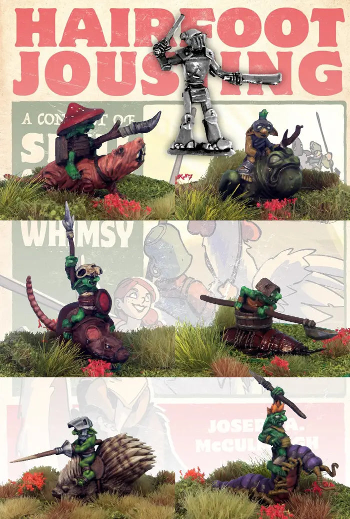 Hairfoot Jousting - Wartnose Jousters Deal 1 - North Star Military Figures