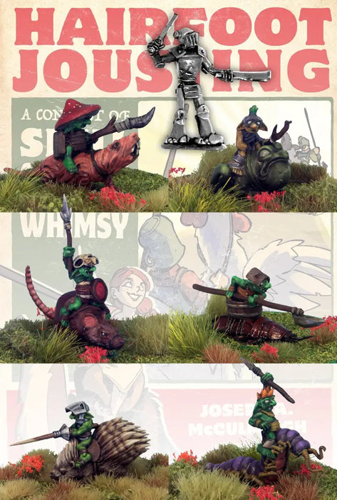 Hairfoot Jousting - Wartnose Jousters Deal 1 - North Star Military Figures