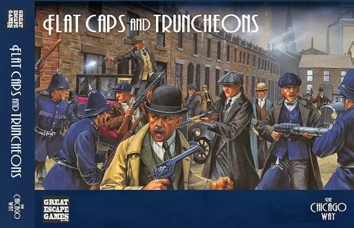 Flat Caps & Truncheons - Two Player Starter Set for The Chicago Way - Great Escape Games
