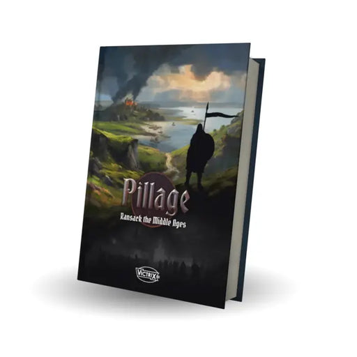 Pillage - Hardcover Rulebook - Victrix