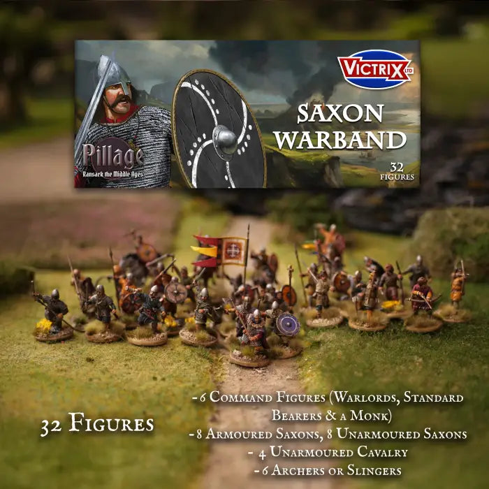 Saxon warband - Pillage - Victrix