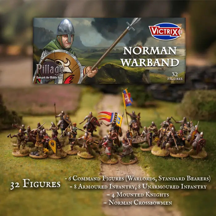 Norman Warband - Pillage