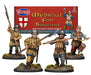 Victrix - Medieval Foot Sergeants - Victrix