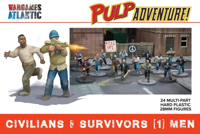Civilians & Survivors (1): Men