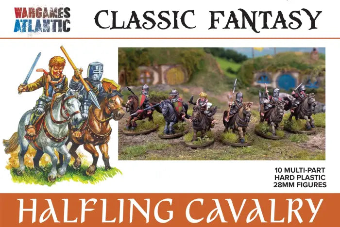 Halfling Cavalry - Wargames Atlantic