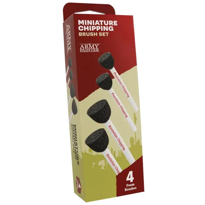 Miniature Chipping Brush Set - The Army Painter - The Army Painter