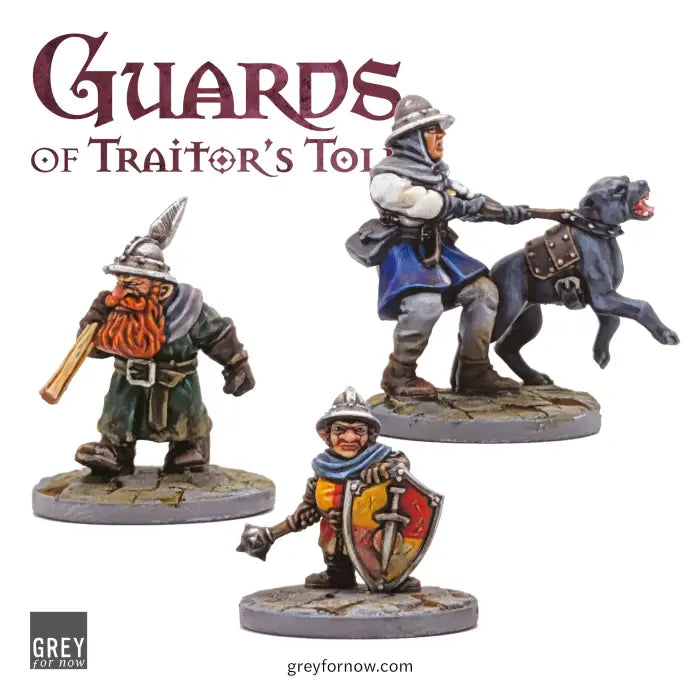 Guards of Traitor's New Recruits