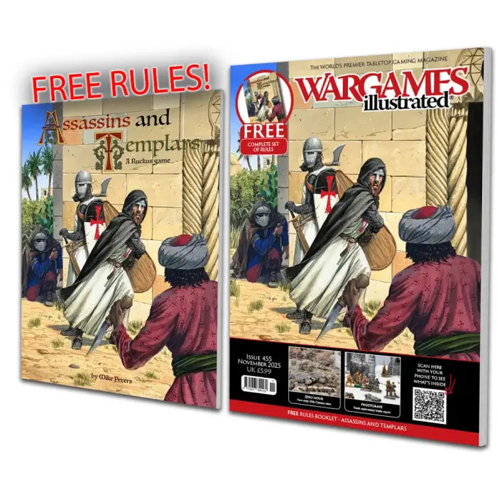 Wargames Illustrated WI455