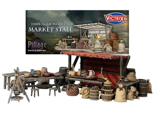 Market Stall (Medieval & Dark Ages) - Victrix