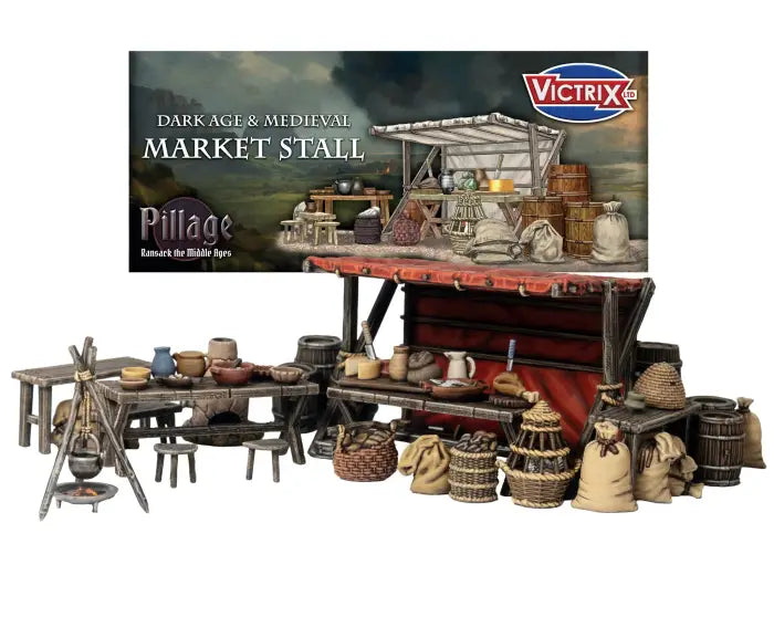 Market Stall (Medieval & Dark Ages) - Victrix