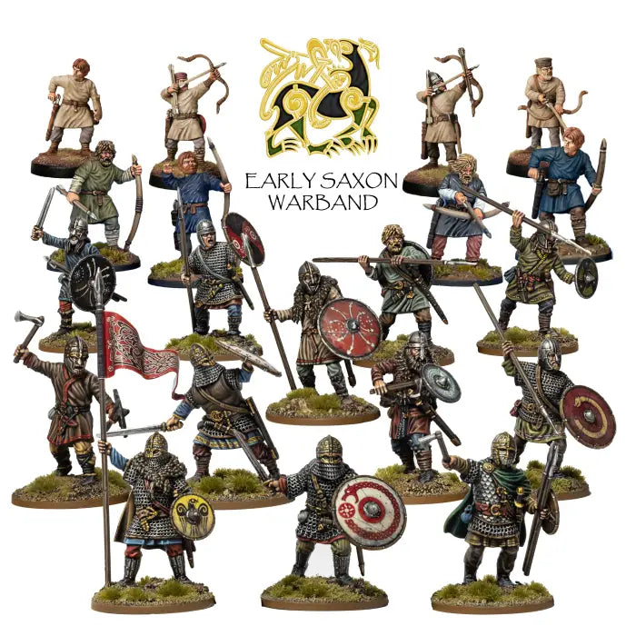Early Saxon Warband  - Victrix
