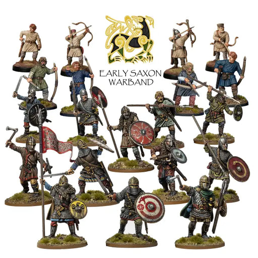 Early Saxon Warband  - Victrix - Victrix