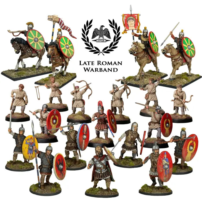 Late Roman Warband - Victrix