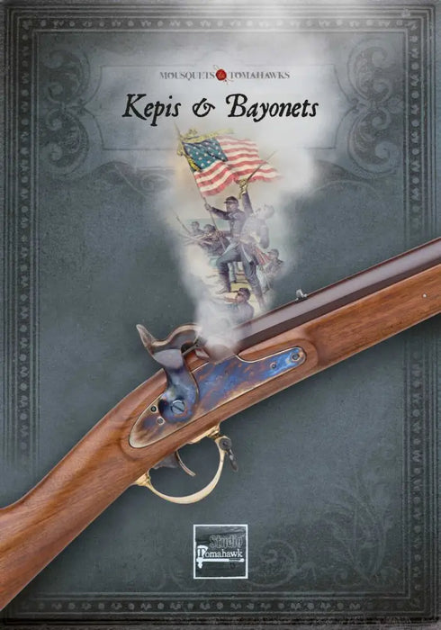 Kepis & Bayonets - Muskets & Tomahawks Expansion - Studio Tomahawk