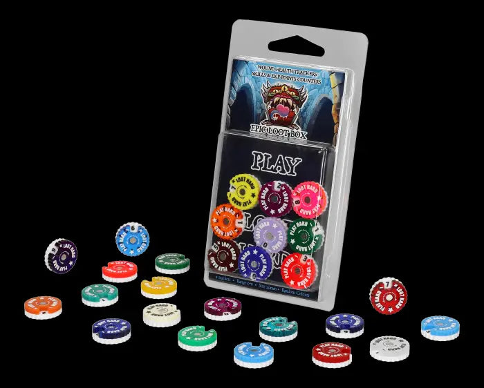 Trackers / Counters 20mm 0-9 (9 Trackers per package)
