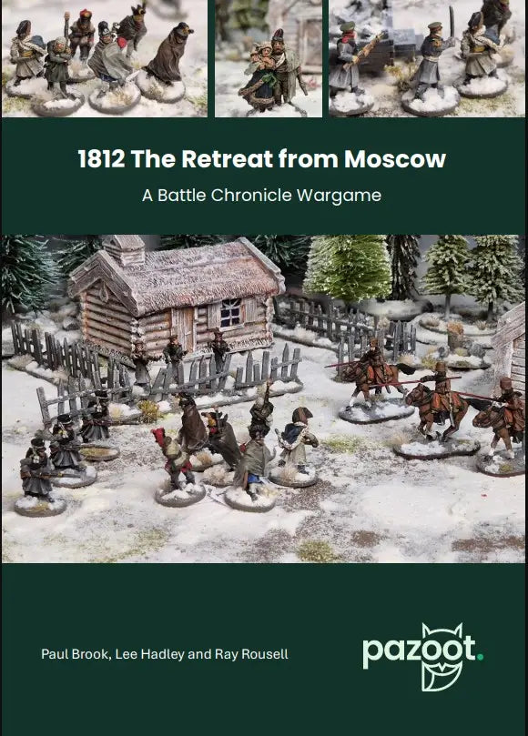 1812 The Retreat From Moscow: A Battle Chronicle Wargame